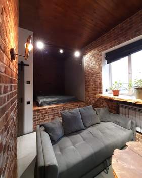 Студия квартира, на длительный срок, 30м2, 2/3 этаж