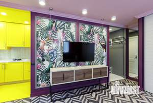 1-к квартира, посуточно, 33м2, 4/5 этаж