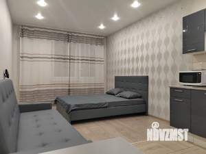 Студия квартира, посуточно, 30м2, 12/17 этаж