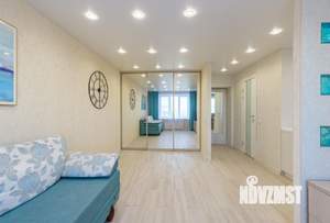 1-к квартира, посуточно, 28м2, 1/1 этаж