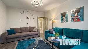 2-к квартира, посуточно, 58м2, 5/9 этаж