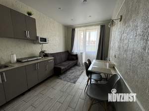 1-к квартира, посуточно, 40м2, 14/15 этаж