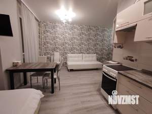 Студия квартира, на длительный срок, 36м2, 7/17 этаж