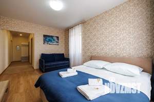 1-к квартира, посуточно, 42м2, 7/9 этаж