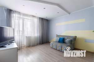 1-к квартира, посуточно, 40м2, 1/1 этаж