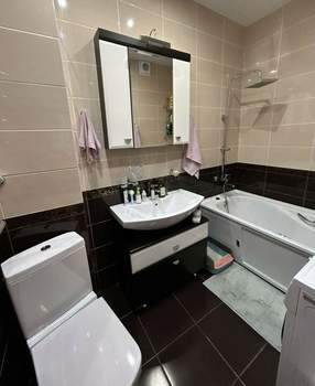 1-к квартира, на длительный срок, 38м2, 20/22 этаж