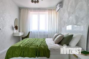 2-к квартира, посуточно, 42м2, 1/1 этаж