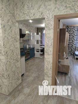 1-к квартира, посуточно, 43м2, 1/1 этаж