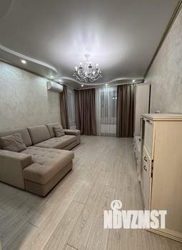 2-к квартира, посуточно, 65м2, 11/16 этаж