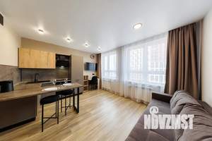 Студия квартира, посуточно, 33м2, 8/22 этаж