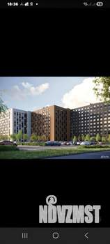 2-к квартира, на длительный срок, 46м2, 2/11 этаж