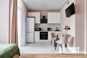 1-к квартира, посуточно, 24м2, 17/22 этаж