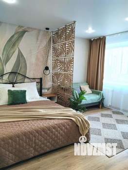 1-к квартира, посуточно, 45м2, 1/1 этаж