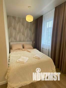 1-к квартира, посуточно, 38м2, 1/1 этаж