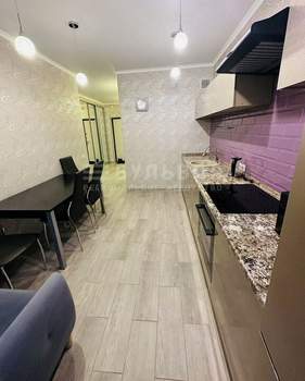 1-к квартира, на длительный срок, 41м2, 11/17 этаж