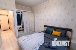 2-к квартира, посуточно, 42м2, 9/20 этаж