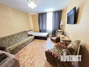 1-к квартира, посуточно, 45м2, 1/1 этаж