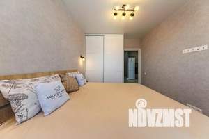 1-к квартира, посуточно, 43м2, 21/22 этаж