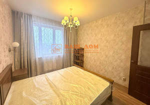 1-к квартира, на длительный срок, 46м2, 15/25 этаж