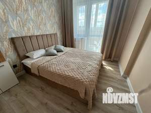 1-к квартира, посуточно, 46м2, 11/22 этаж