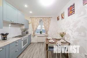 1-к квартира, посуточно, 39м2, 9/18 этаж