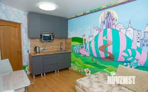 2-к квартира, посуточно, 55м2, 6/10 этаж