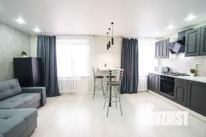 1-к квартира, посуточно, 43м2, 2/10 этаж