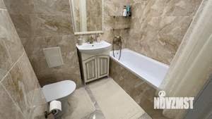 1-к квартира, посуточно, 35м2, 6/17 этаж