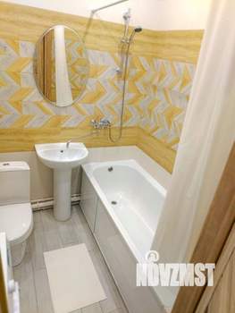 1-к квартира, посуточно, 42м2, 1/1 этаж