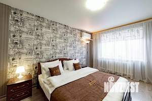 1-к квартира, посуточно, 43м2, 2/9 этаж