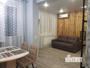 1-к квартира, посуточно, 40м2, 1/1 этаж