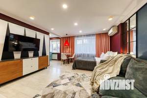 1-к квартира, посуточно, 33м2, 1/1 этаж