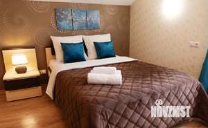 1-к квартира, посуточно, 46м2, 1/1 этаж