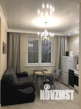 1-к квартира, посуточно, 39м2, 4/17 этаж