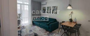 1-к квартира, на длительный срок, 40м2, 17/25 этаж