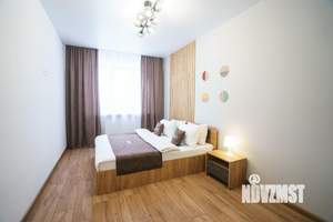 1-к квартира, посуточно, 41м2, 9/23 этаж