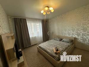 1-к квартира, посуточно, 45м2, 14/17 этаж