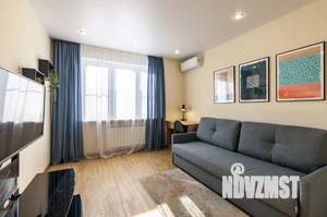 1-к квартира, посуточно, 35м2, 6/9 этаж