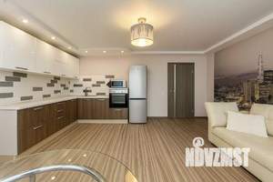 1-к квартира, посуточно, 55м2, 1/1 этаж