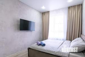 1-к квартира, посуточно, 37м2, 5/5 этаж