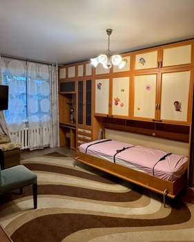 1-к квартира, на длительный срок, 31м2, 2/5 этаж