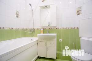 1-к квартира, посуточно, 44м2, 9/14 этаж