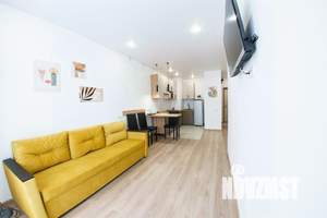 1-к квартира, посуточно, 41м2, 1/1 этаж