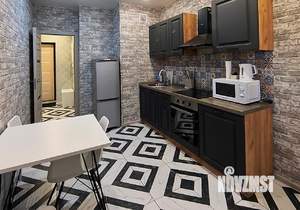1-к квартира, посуточно, 42м2, 1/1 этаж