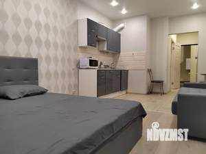 Студия квартира, посуточно, 30м2, 12/17 этаж