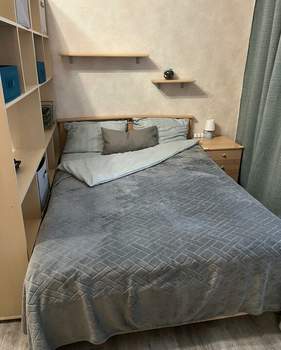 1-к квартира, на длительный срок, 43м2, 4/15 этаж