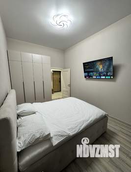 2-к квартира, посуточно, 57м2, 1/17 этаж