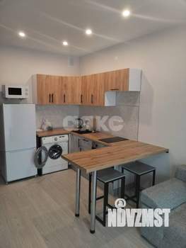 Студия квартира, на длительный срок, 28м2, 2/15 этаж