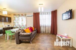 1-к квартира, посуточно, 45м2, 1/1 этаж