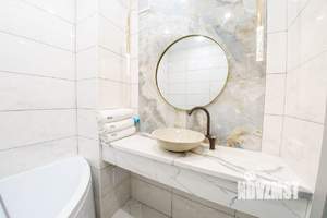 1-к квартира, посуточно, 40м2, 18/23 этаж